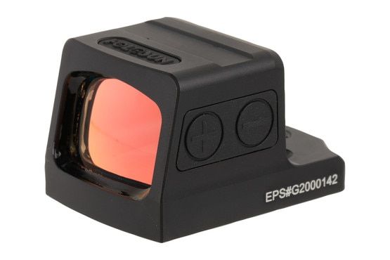 Weighting in at 1.4 ounce made out of 7075-T6 Aluminum the Holosun EPS makes for a great option for your carry pistol.